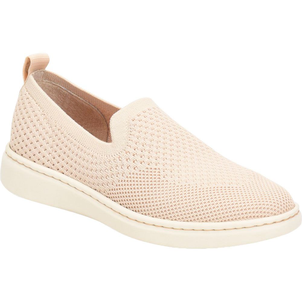 Born Patton Slip on Casual Shoes - Womens Natural