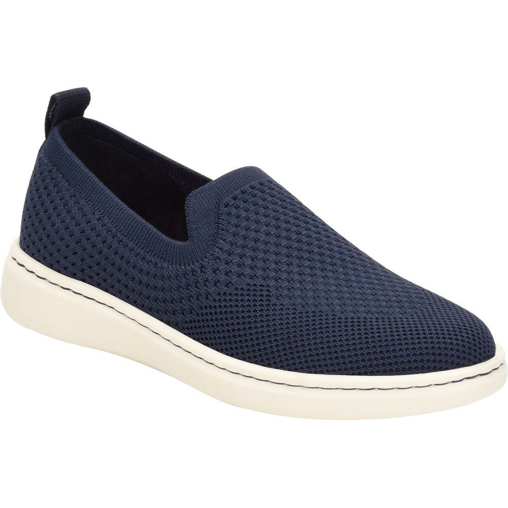 Born Patton Slip on Casual Shoes - Womens Navy