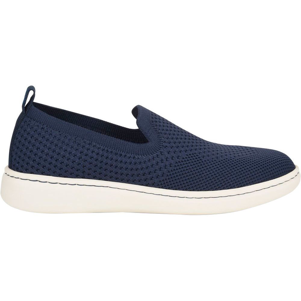 Born Patton Slip on Casual Shoes - Womens Navy Side View