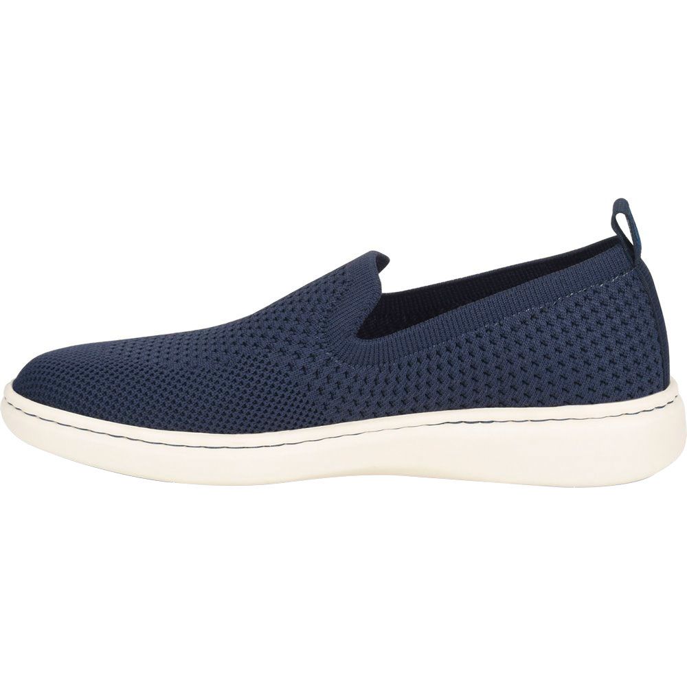 Born Patton Slip on Casual Shoes - Womens Navy Back View