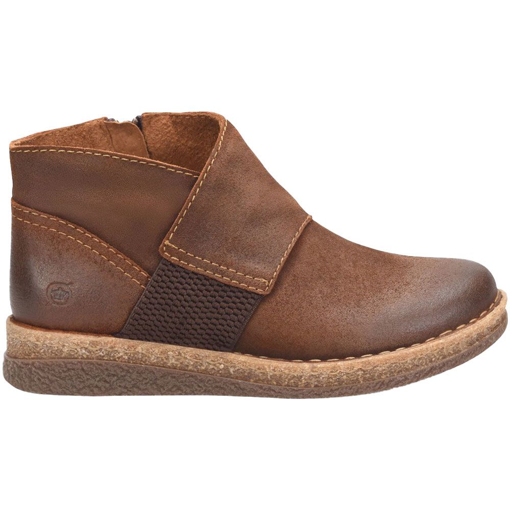 Born Tora Casual Boots - Womens Brown Side View
