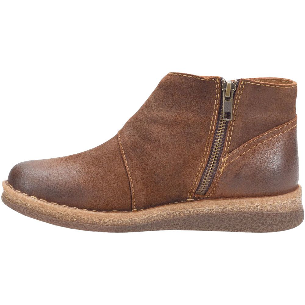 Born Tora Casual Boots - Womens Brown Back View
