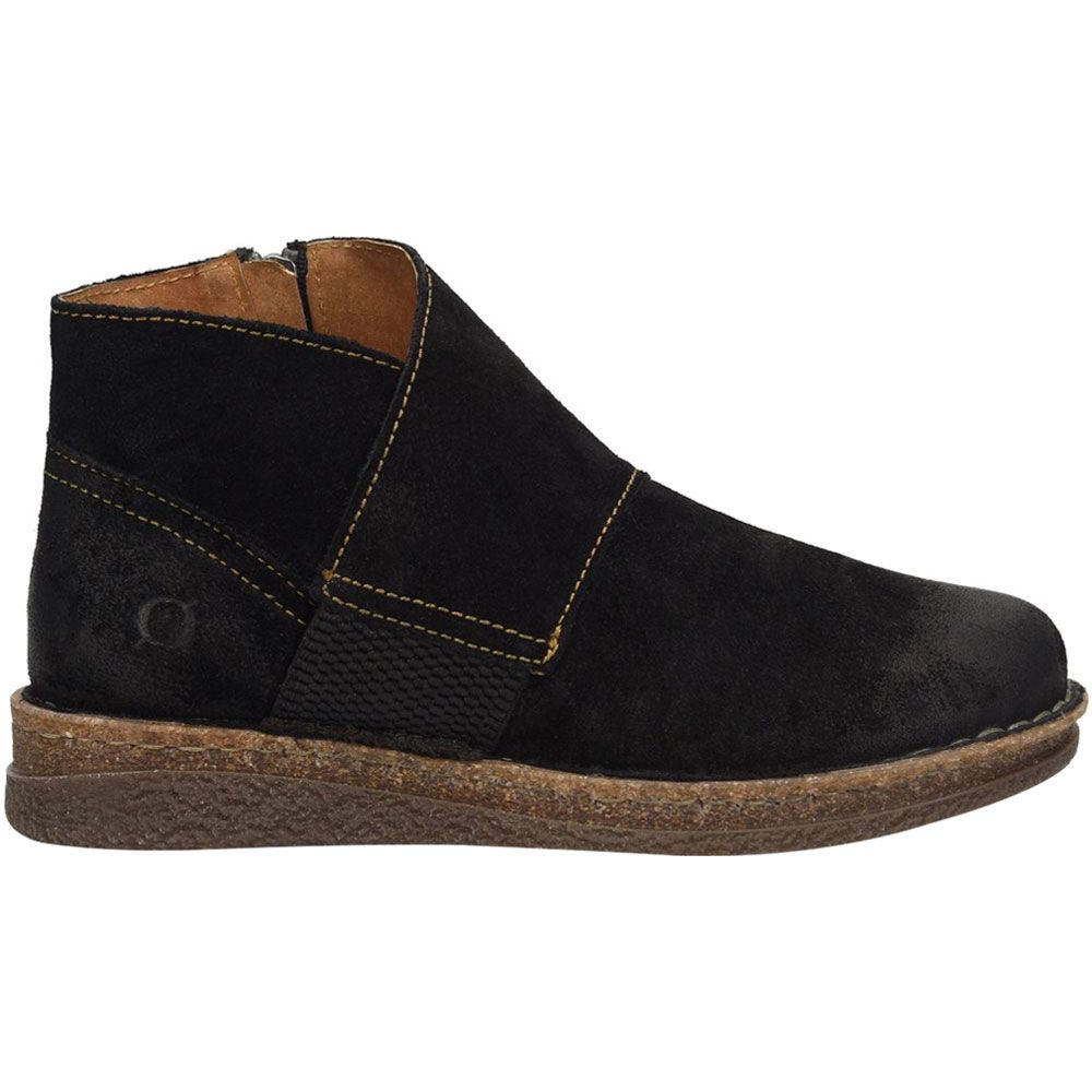 Born Tora Casual Boots - Womens Black Side View