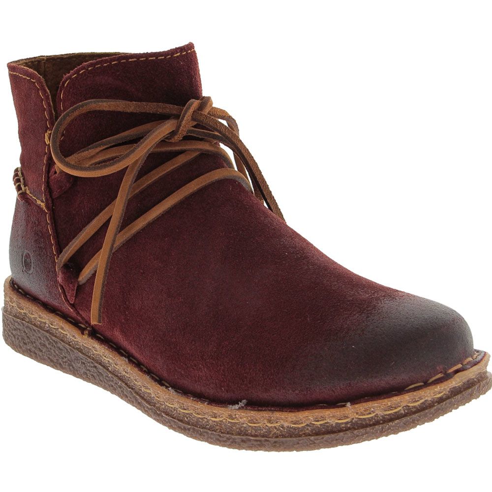 Born Calyn Casual Boots - Womens Red