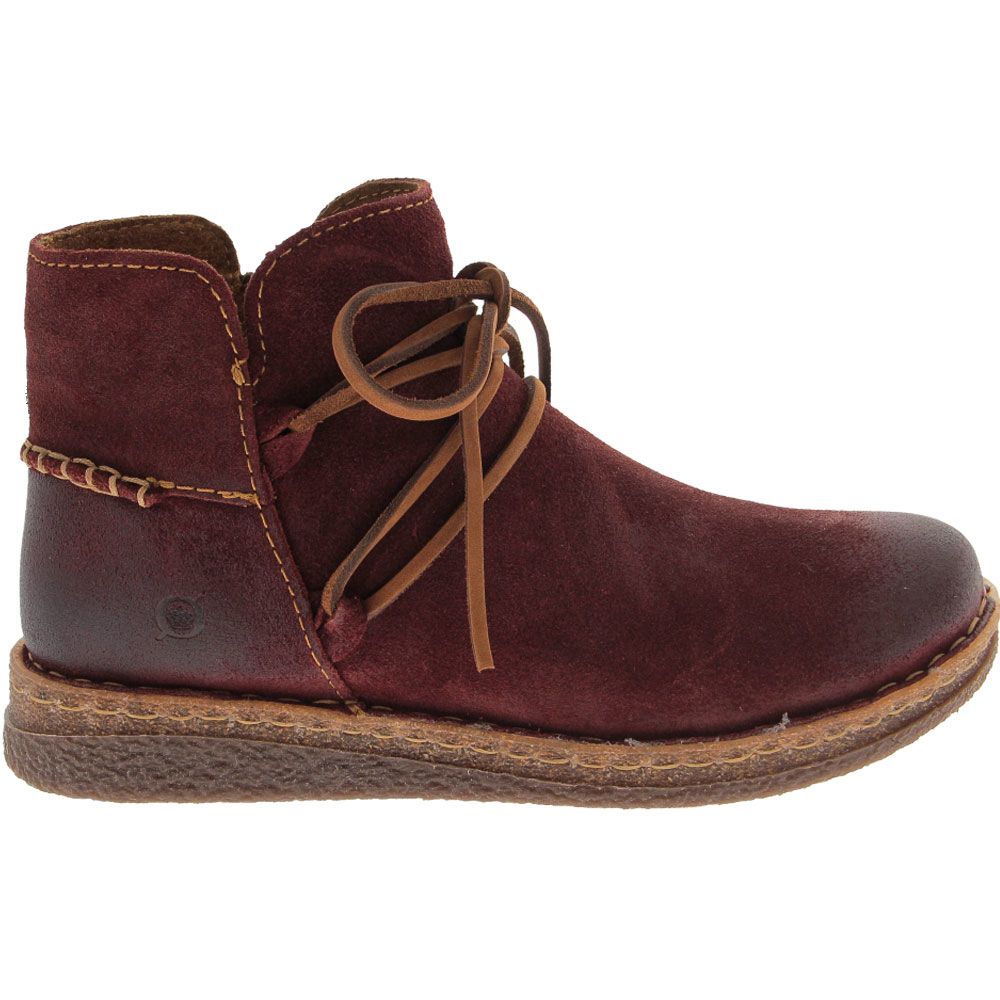 'Born Calyn Casual Boots - Womens Red