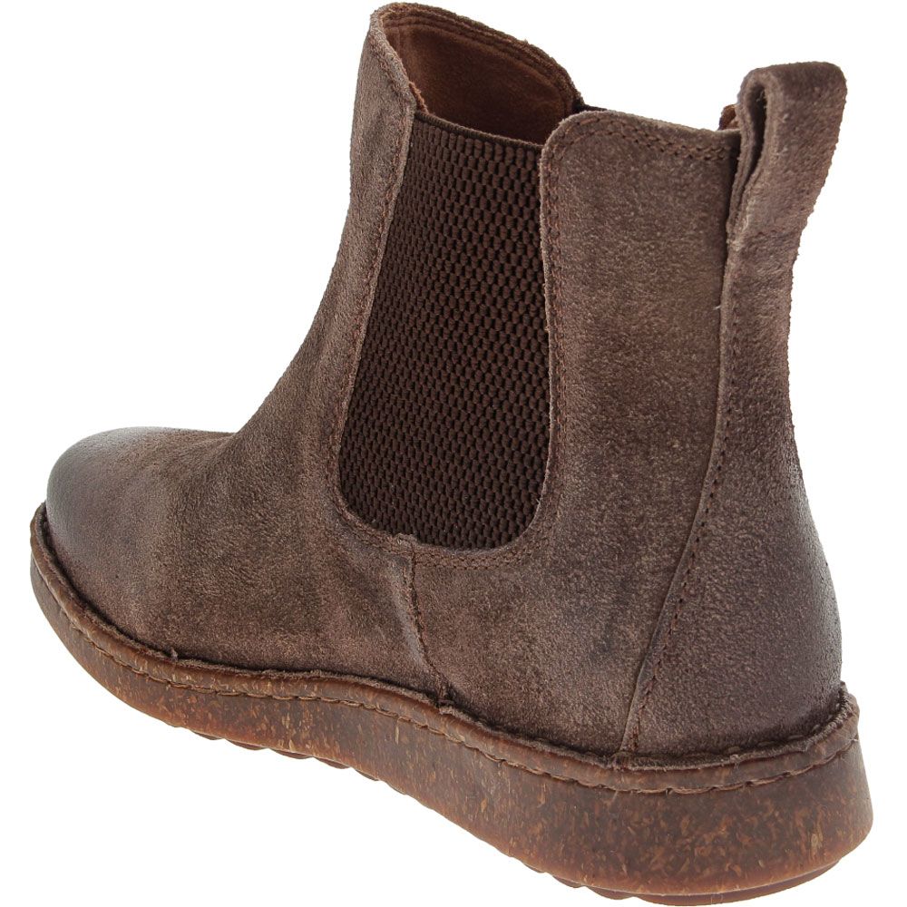 Born Samira Casual Boots - Womens Taupe Back View