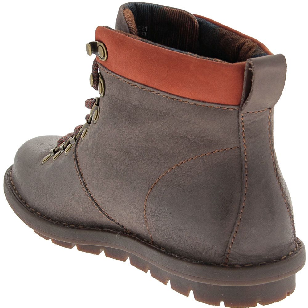 Born Blaine Casual Boots - Womens Grey Back View