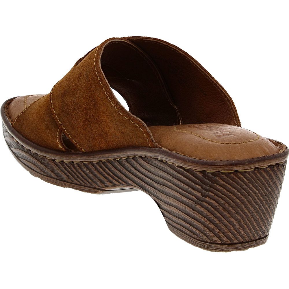 Born Teayo Sandals - Womens Rust Back View
