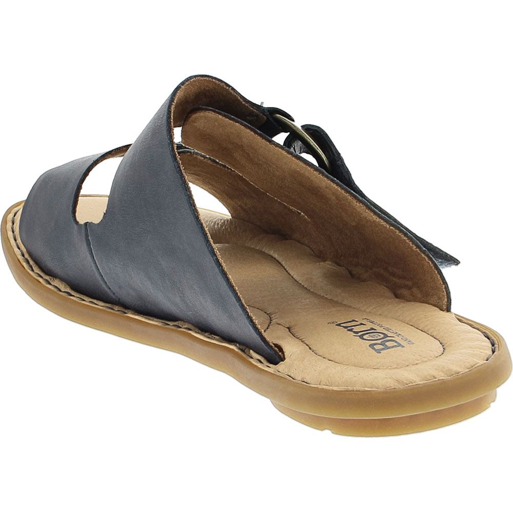 Born Marston Sandals - Womens Navy Back View