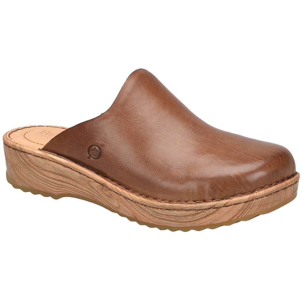 Born Andy Slip on Casual Shoes - Womens Brown