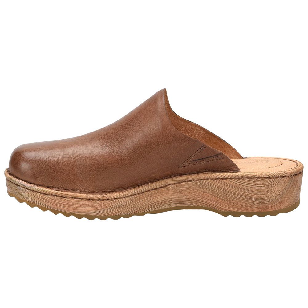 Born Andy Slip on Casual Shoes - Womens Brown Back View