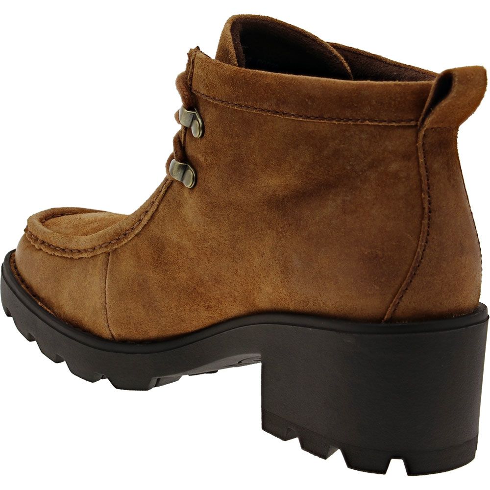 Born Griffin Casual Boots - Womens Tan Back View