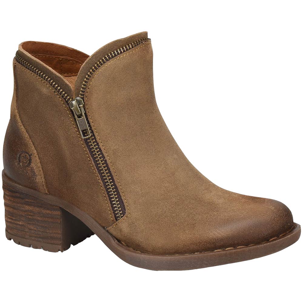 Born Montoro 2 Ankle Boots - Womens Taupe