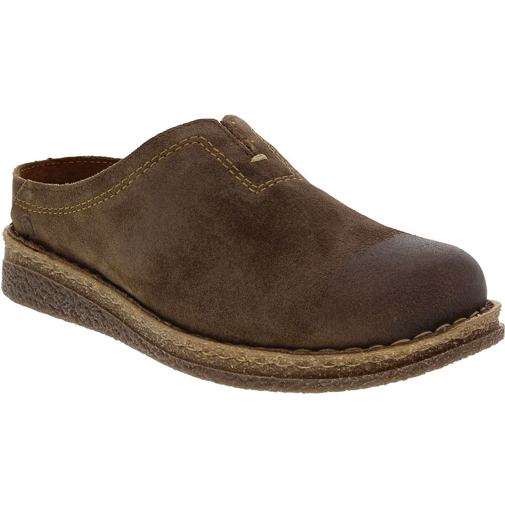 Born Seana Slip on Casual Shoes - Womens Taupe