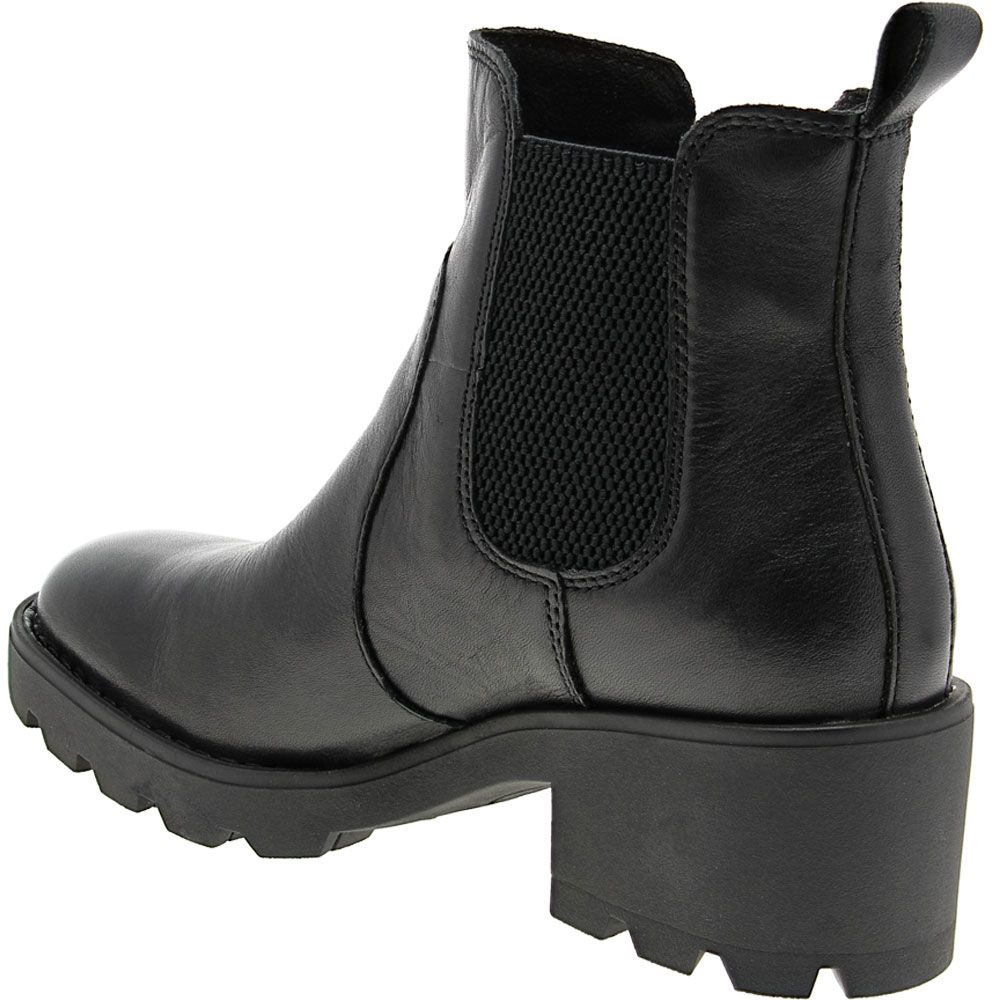 Born Graci Casual Boots - Womens Black Back View