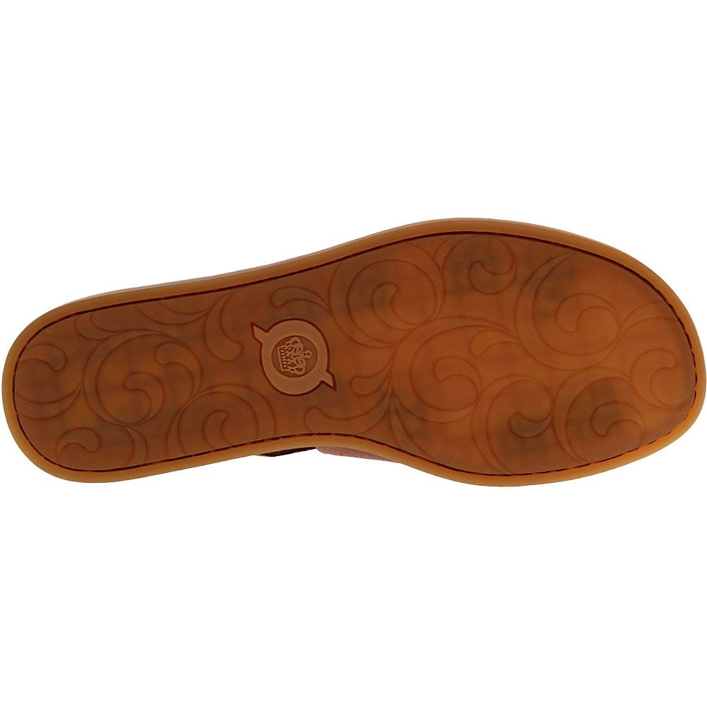 Born Imani Sandals - Womens Brown Luggage Sole View