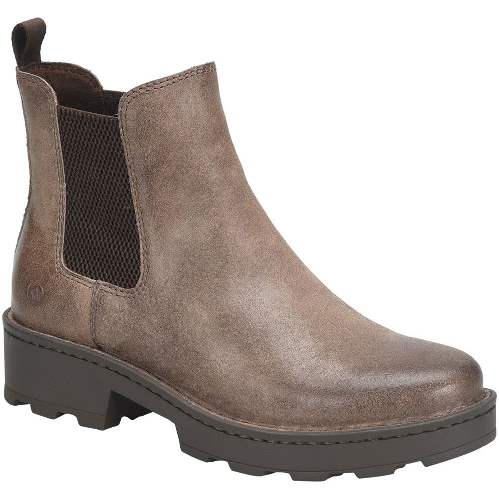 Born Verona Ankle Boots - Womens Taupe