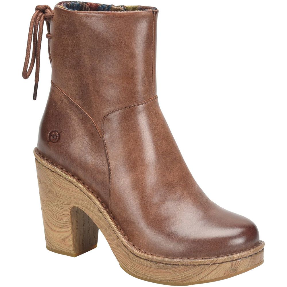 Born Capella Casual Boots - Womens Brown Cuero