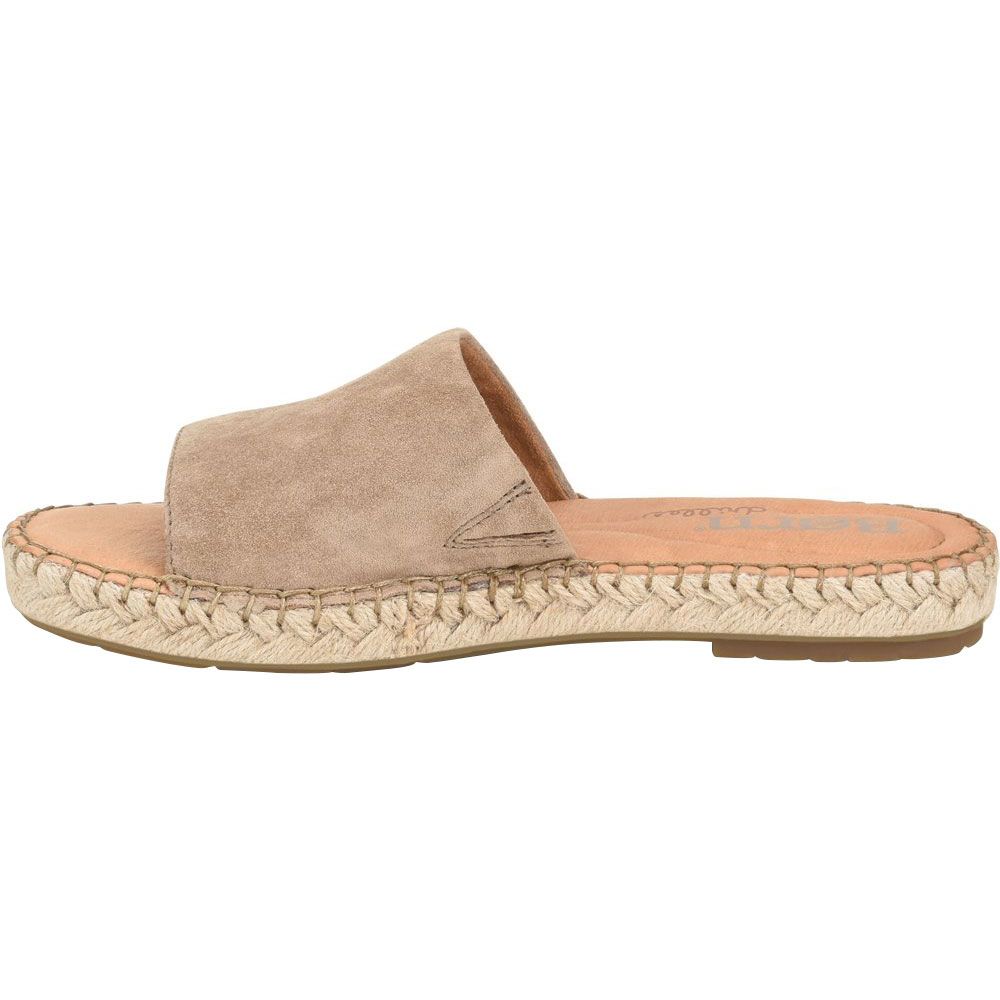 Born San Benito Sandals - Womens Taupe Back View