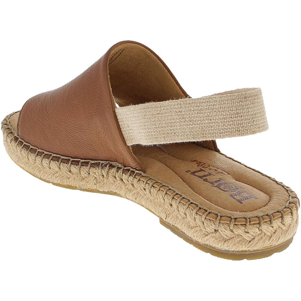 Born San Isabel Sandals - Womens Brown Back View