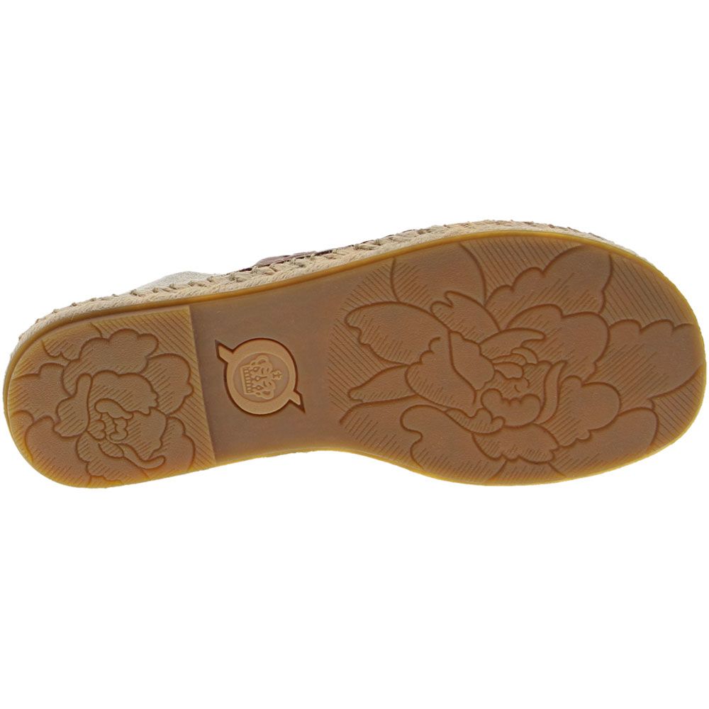 Born San Isabel Sandals - Womens Brown Sole View