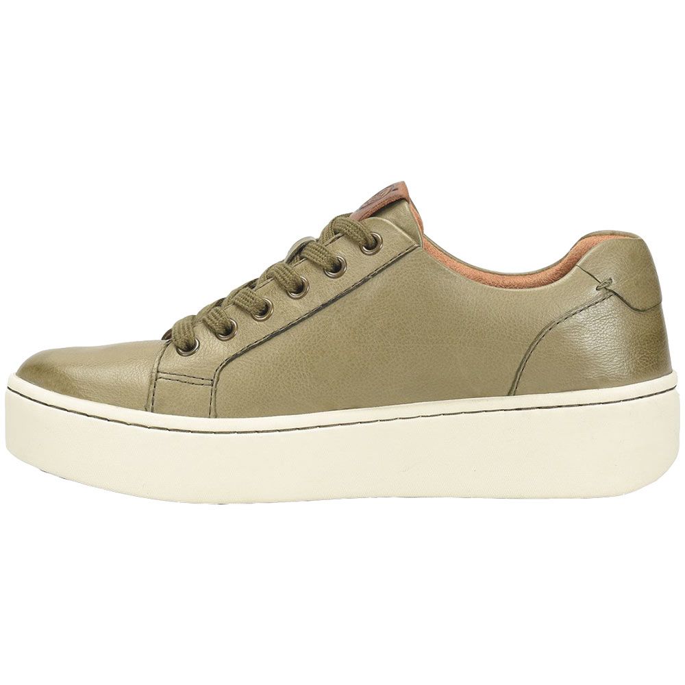 Born Mira Lifestyle Shoes - Womens Sage Green Back View