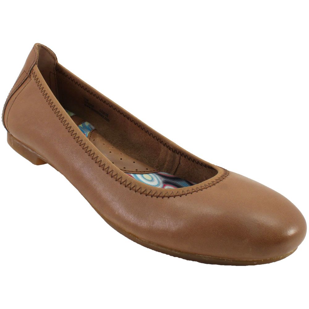 Born Julianne Slip on Casual Shoes - Womens Brown