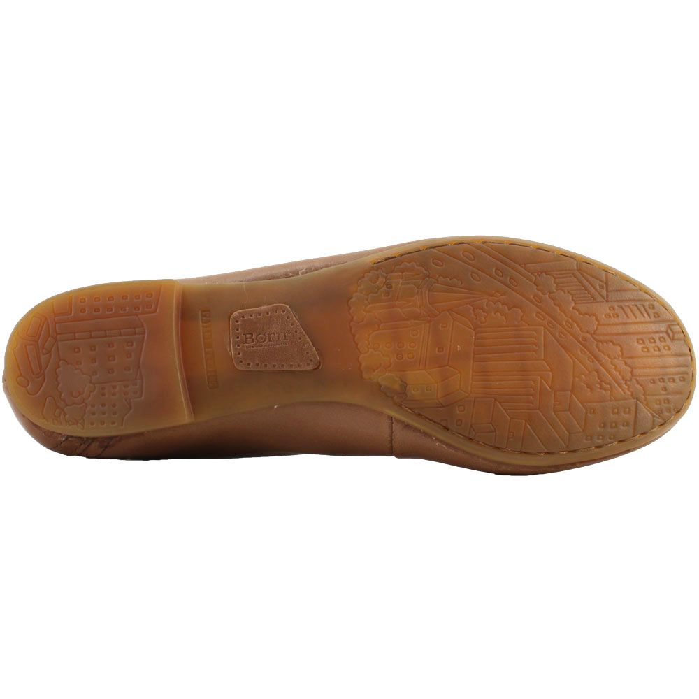 Born Julianne Slip on Casual Shoes - Womens Brown Sole View