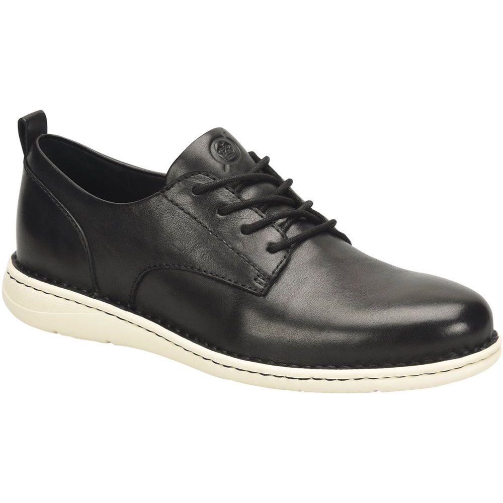 Born Todd Lace Up Casual Shoes - Mens Black