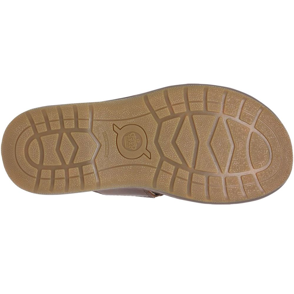 Born Flores Sandals - Mens Tan Cymbal Brown Sole View