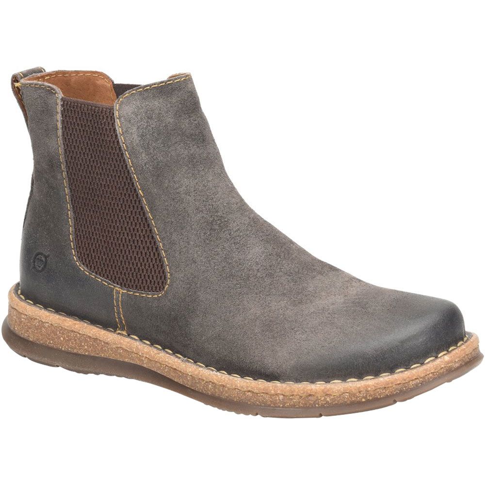 Born Brody Casual Boots - Mens Grey