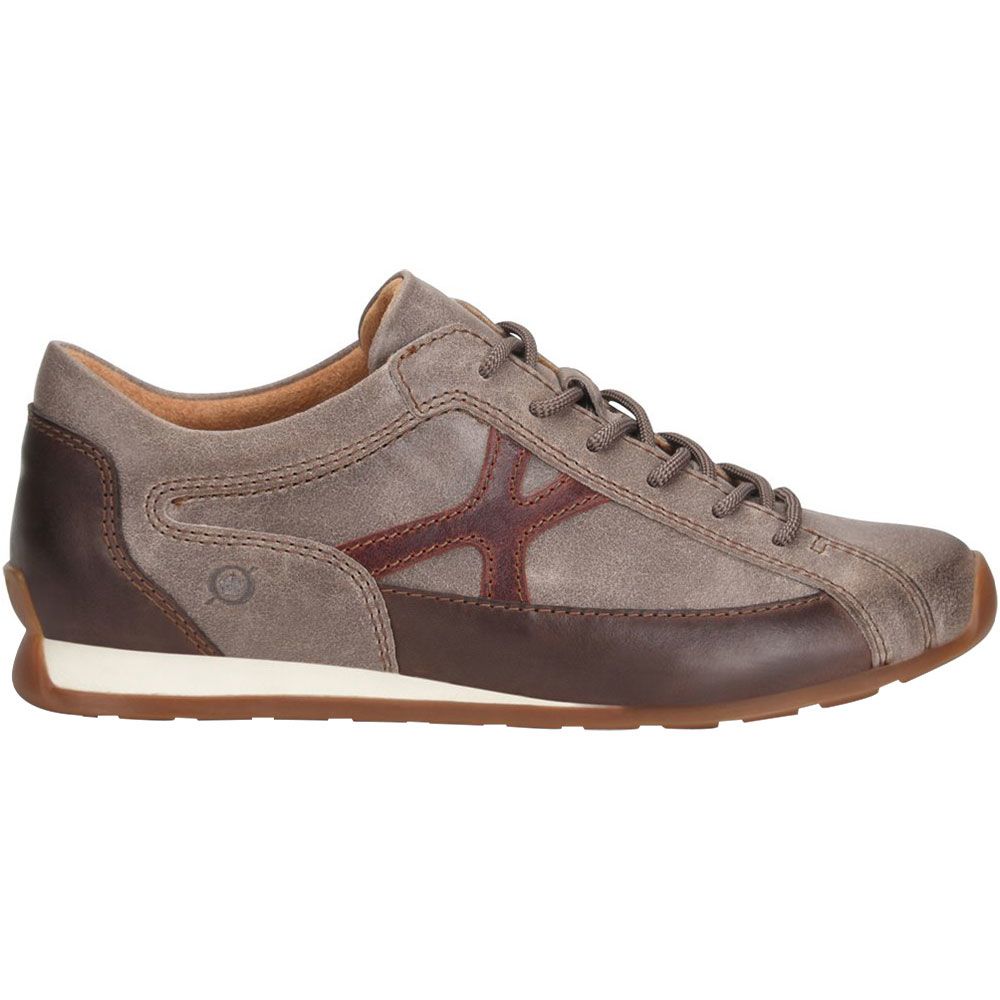 Born Voodoo Too Lifestyle Shoes - Mens Taupe Side View