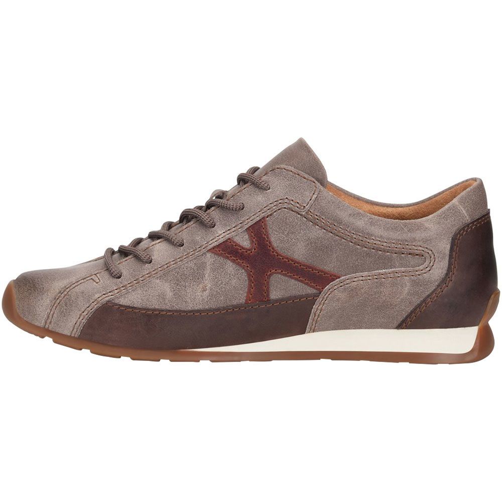 Born Voodoo Too Lifestyle Shoes - Mens Taupe Back View