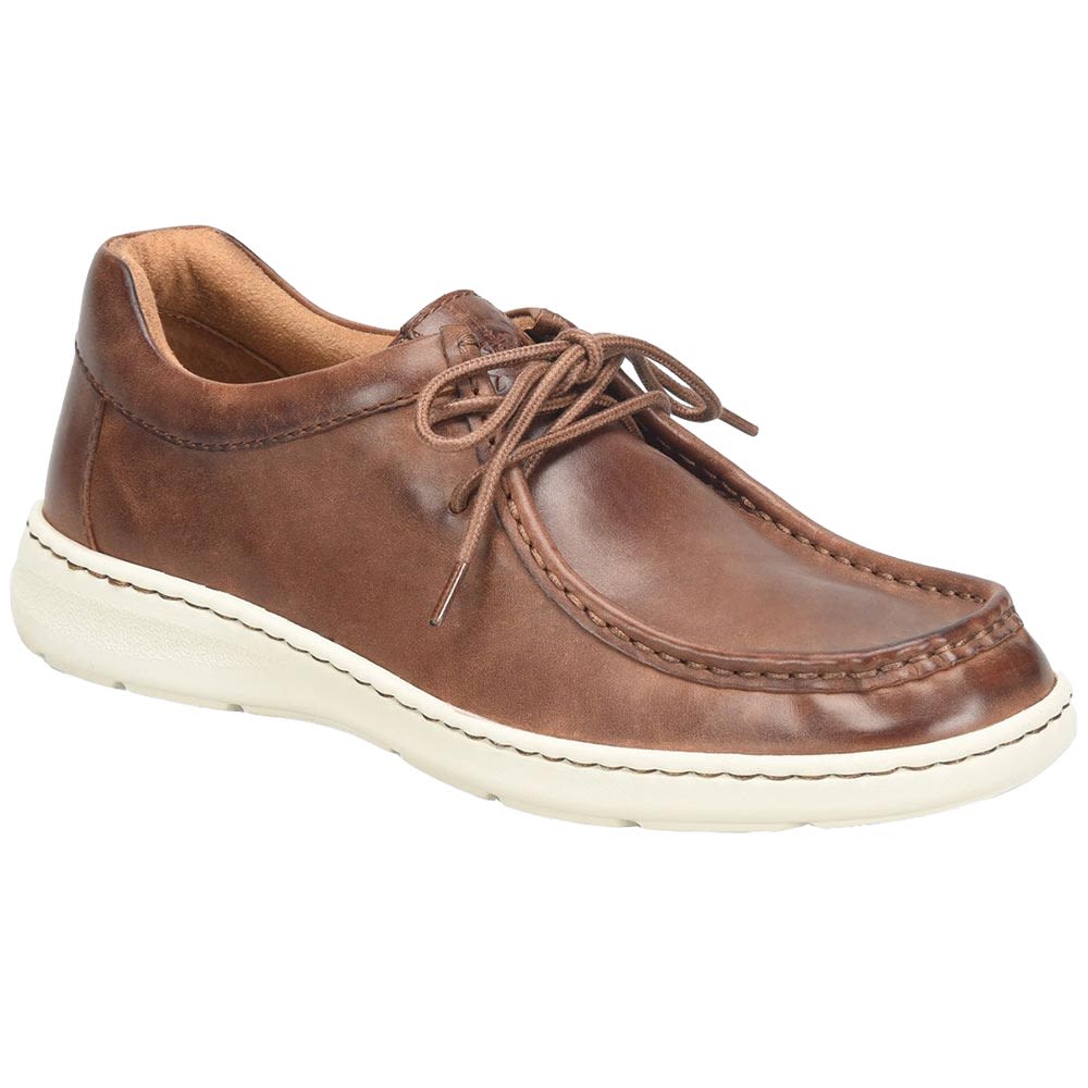 Born Maverick Lace Up Casual Shoes - Mens Brown Cuero