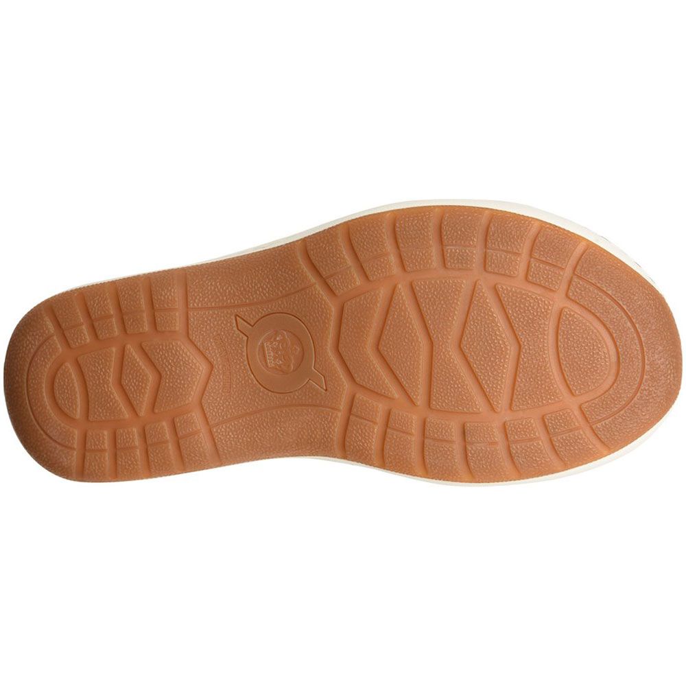 Born Flores Slide Sandals - Mens Brown Sole View