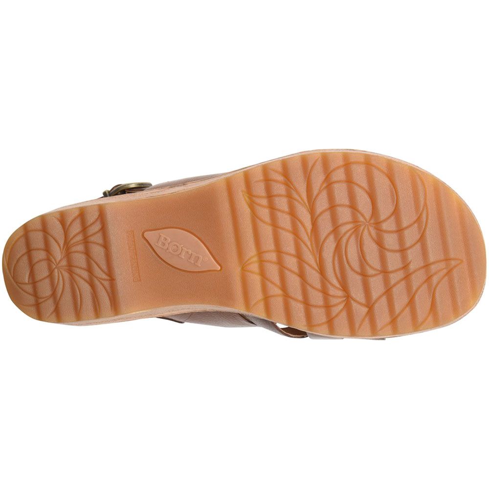 Born Abbie Sandals - Womens Brown Sole View