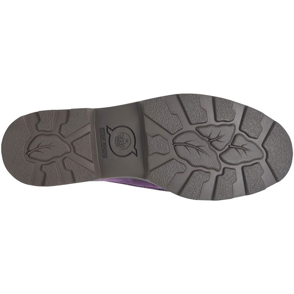 Born Capri Slip on Casual Shoes - Womens Purple Viola Sole View