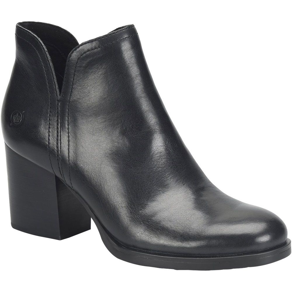 Born Olivia Ankle Boots - Womens Black