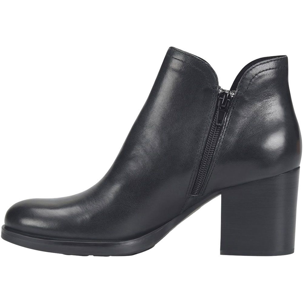 Born Olivia Ankle Boots - Womens Black Back View