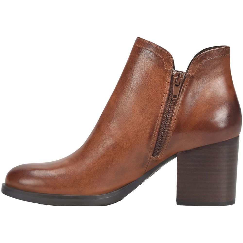 Born Olivia Ankle Boots - Womens Brown Back View
