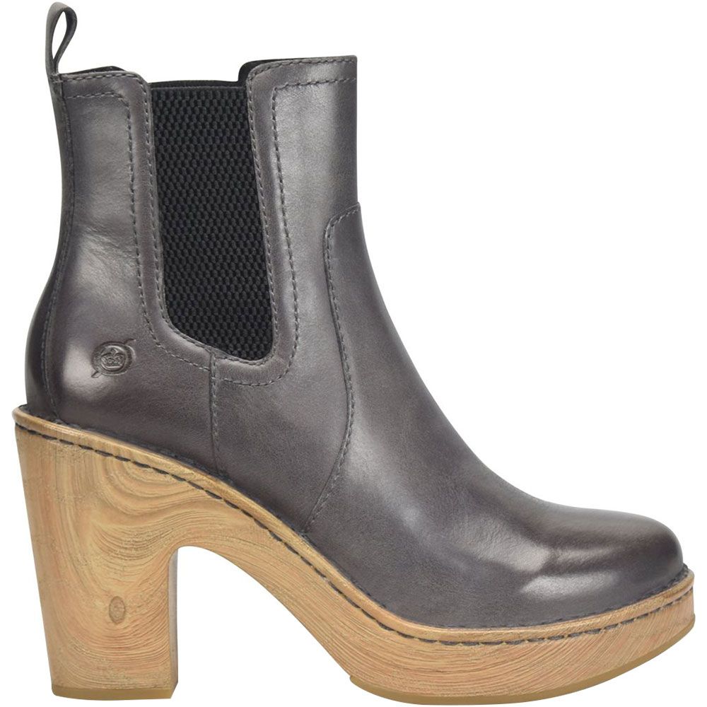 Born Channing Casual Boots - Womens Grey