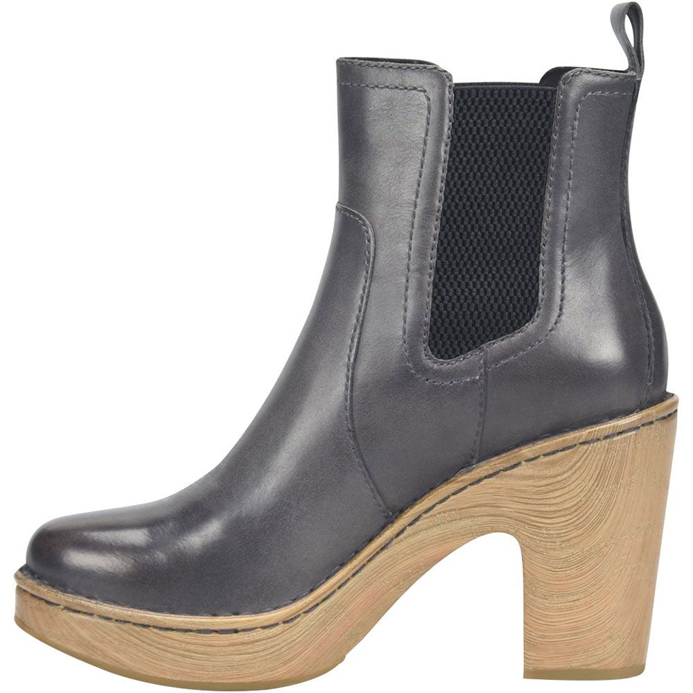 Born Channing Casual Boots - Womens Grey Back View