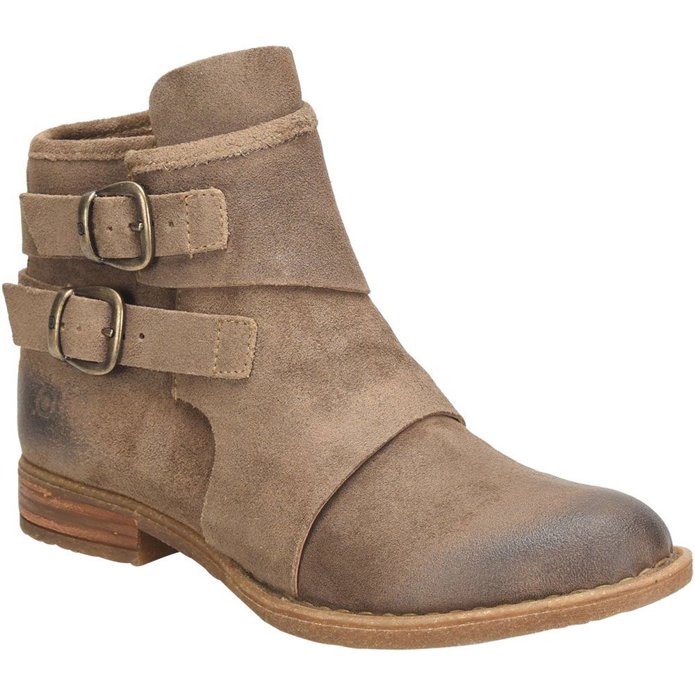 Born Moraga Ankle Boots - Womens Taupe