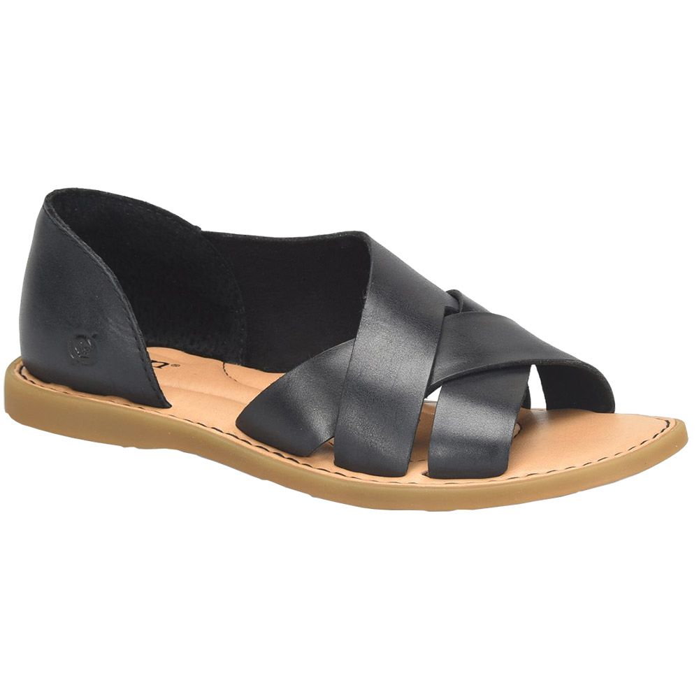 Born Ithica Sandals - Womens Black