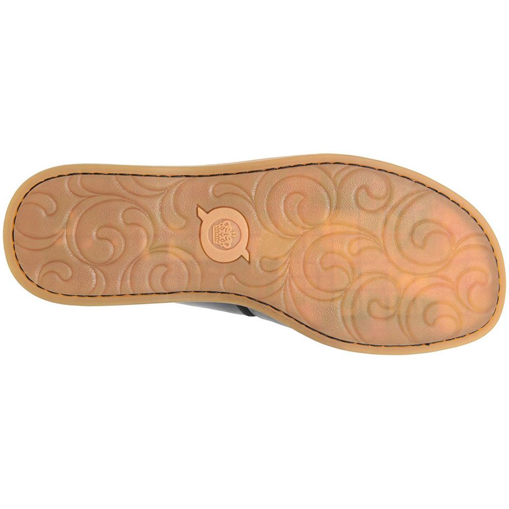 Born Ithica Sandals - Womens Black Sole View