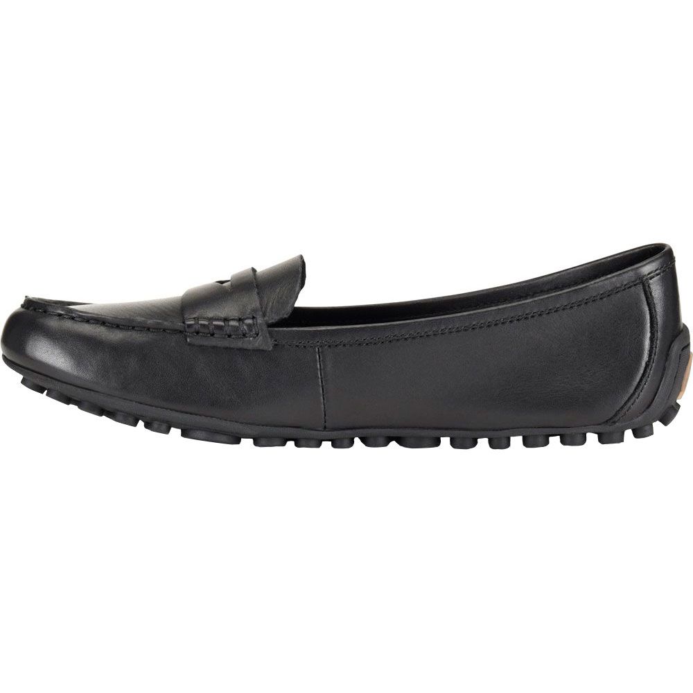 Born Malena Slip on Casual Shoes - Womens Black Back View