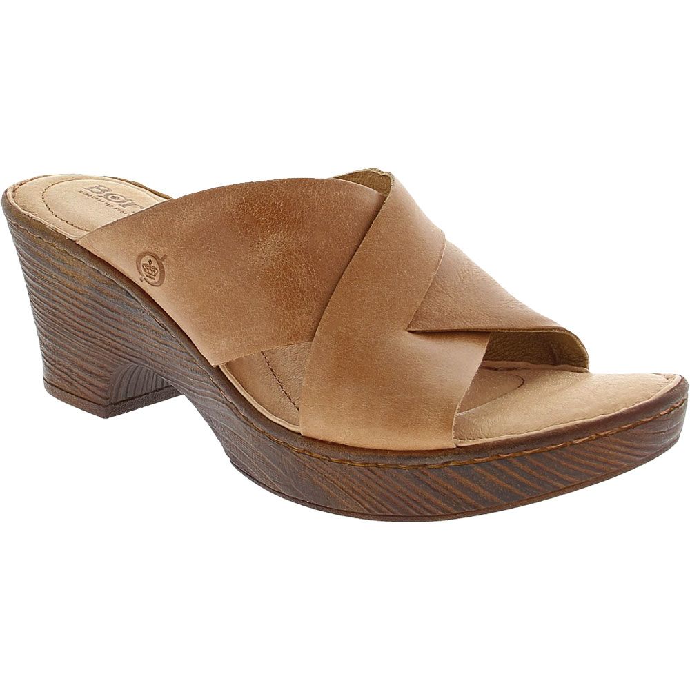 Born Coney Sandals - Womens Brown