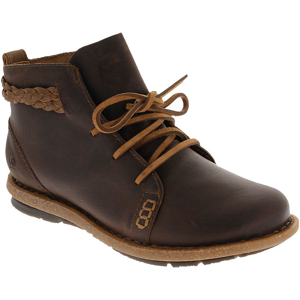Born Temple Casual Boots - Womens Brown