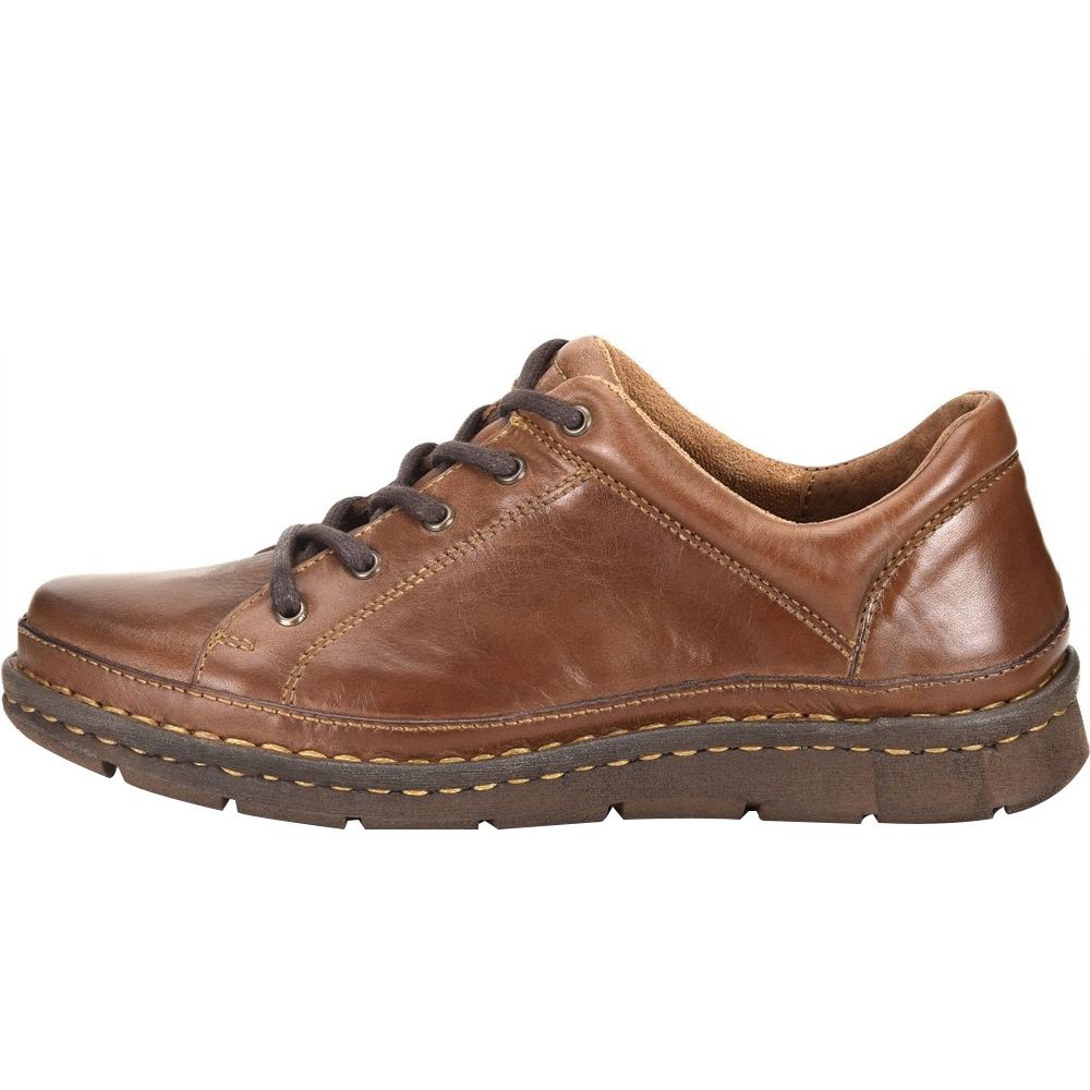 Born Monona Casual Shoes - Womens Brown Back View