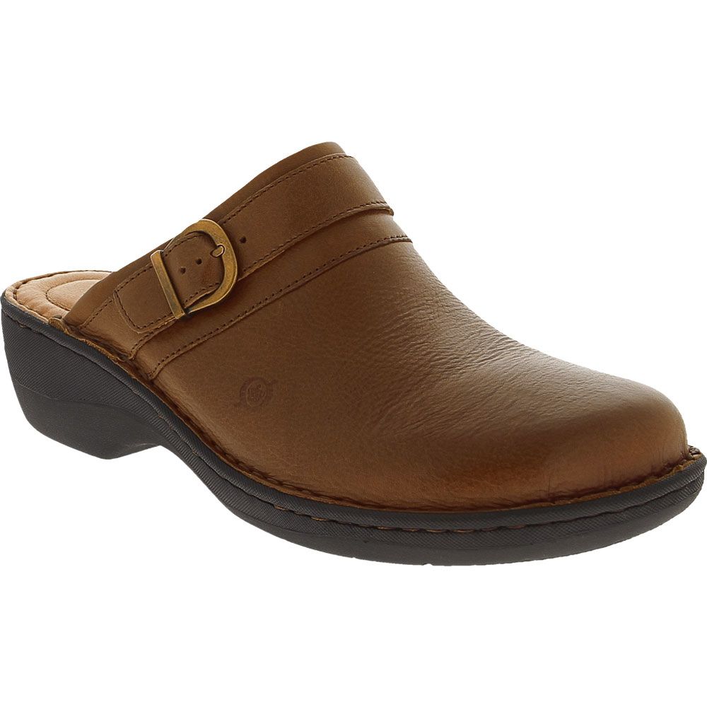 Born Avoca Clogs Casual Shoes - Womens Brown